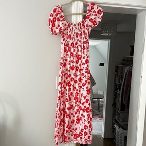 ZARA MIDI DRESS